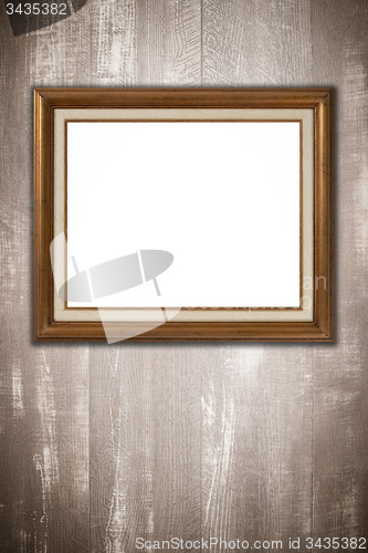 Image of Old picture frame