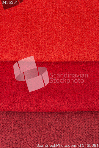 Image of Red fabric