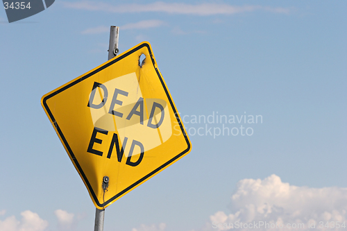 Image of dead end