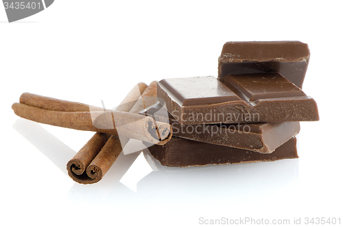 Image of Chocolate parts