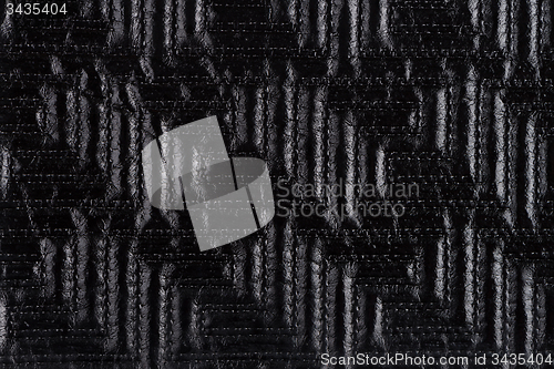 Image of Black fabric 