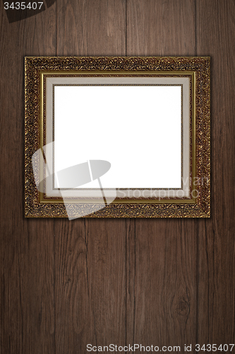Image of Old picture frame