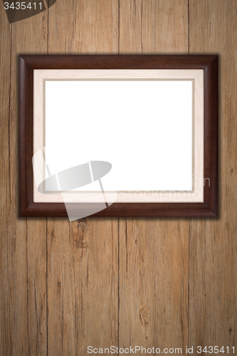 Image of Old picture frame