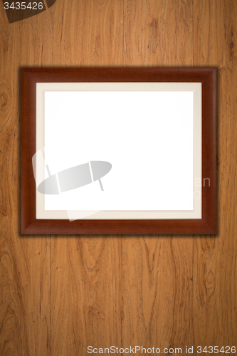 Image of Old picture frame