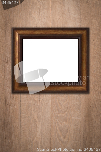Image of Old picture frame
