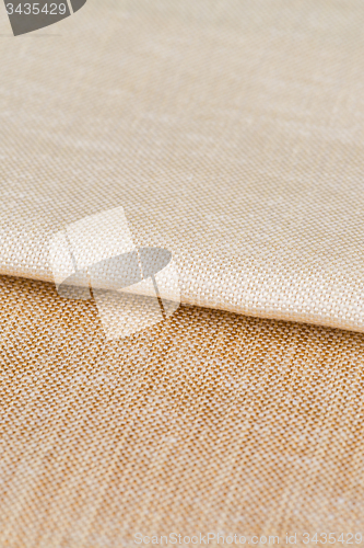 Image of Beige fabric
