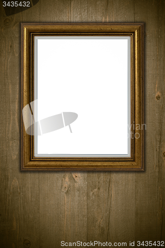 Image of Old picture frame