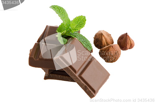 Image of Chocolate parts