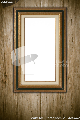 Image of Old picture frame