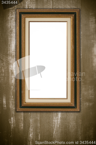 Image of Old picture frame