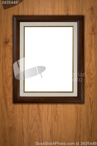 Image of Old picture frame