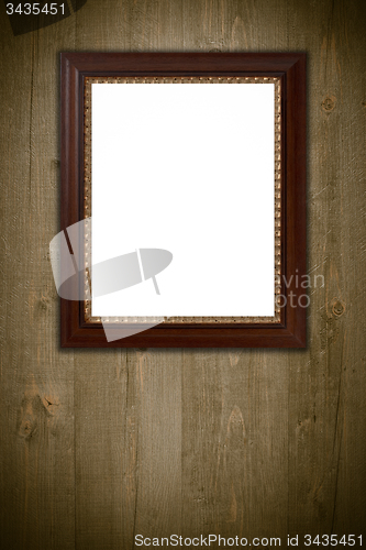 Image of Old picture frame