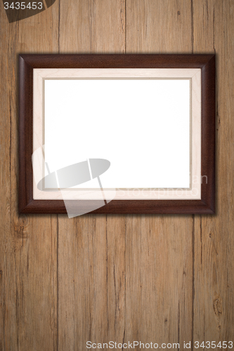 Image of Old picture frame