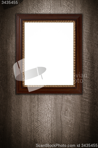 Image of Old picture frame