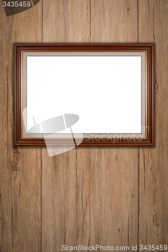 Image of Old picture frame