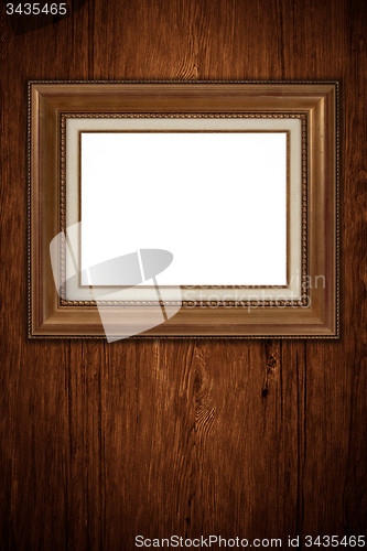 Image of Old picture frame