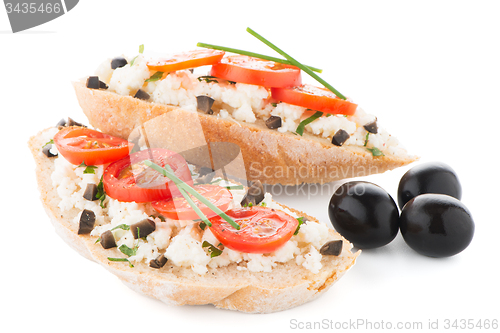 Image of Bread with cottage