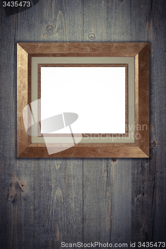 Image of Old picture frame