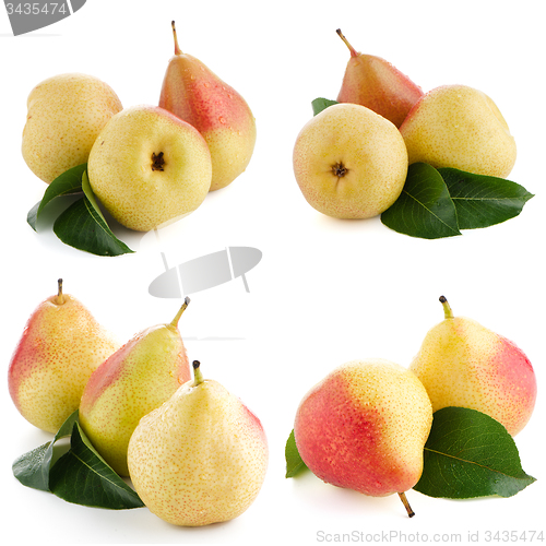 Image of Ripe pears