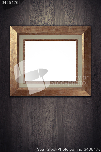Image of Old picture frame
