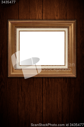 Image of Old picture frame