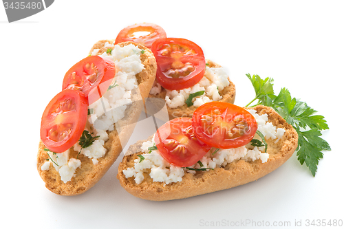 Image of Bread with cottage