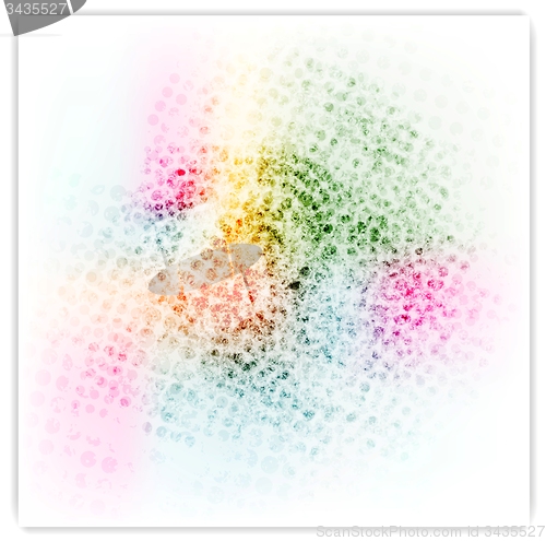 Image of Abstract colorful bright grunge background