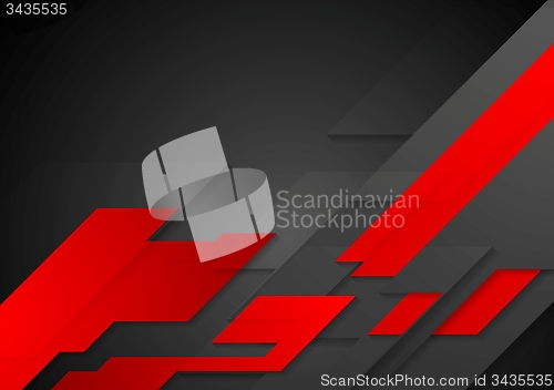 Image of Dark concept modern background