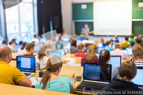 Image of Informatics workshop at university.