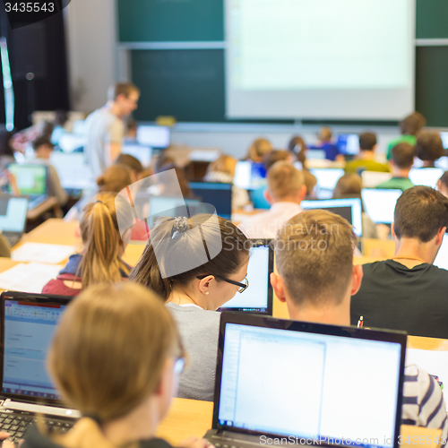 Image of Informatics workshop at university.