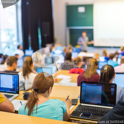 Image of Informatics workshop at university.