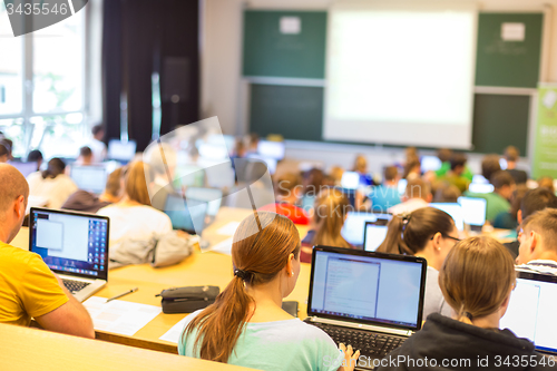 Image of Informatics workshop at university.