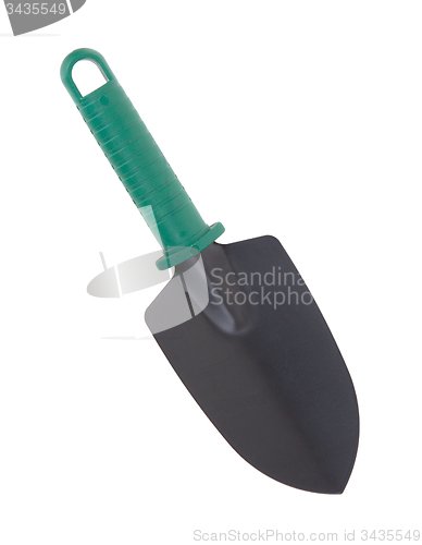 Image of Small shovel isolated