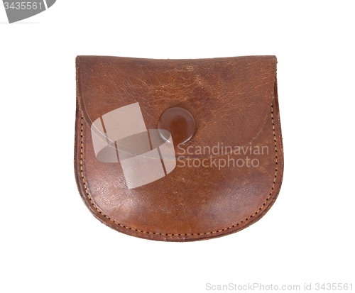 Image of Old leather etui