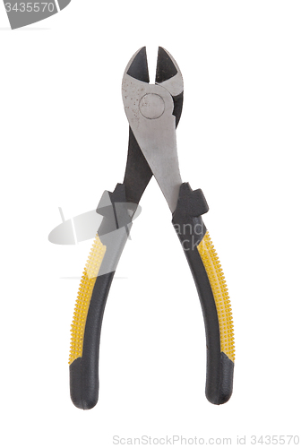 Image of Old diagonal pliers isolated