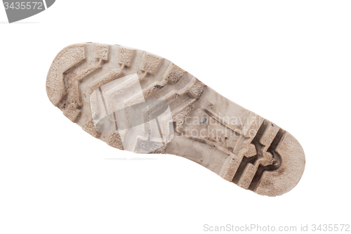 Image of Sole of a boot