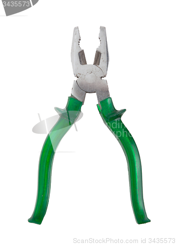 Image of Studio photography of a pliers