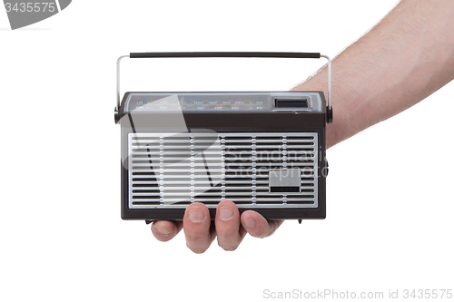 Image of Small pocketradio