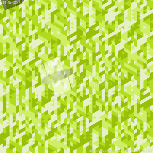 Image of Abstract Background. Mosaic. Vector Illustration. 