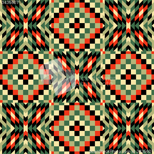 Image of Seamless pattern. 