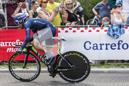 Image of The Cyclist Nairo Quintana - Tour de France 2015