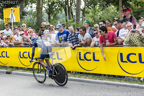 Image of The Cyclist Nairo Quintana - Tour de France 2015