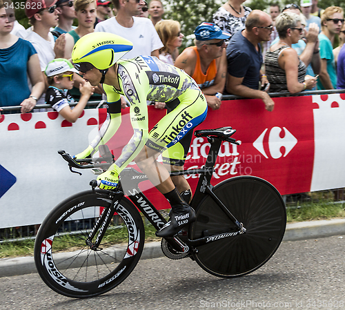 Image of The Cyclist Rafal Majka - Tour de France 2015