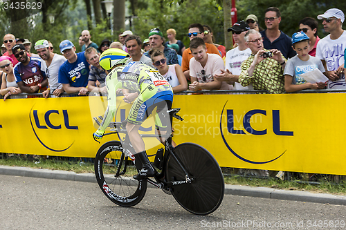 Image of The Cyclist Rafal Majka - Tour de France 2015