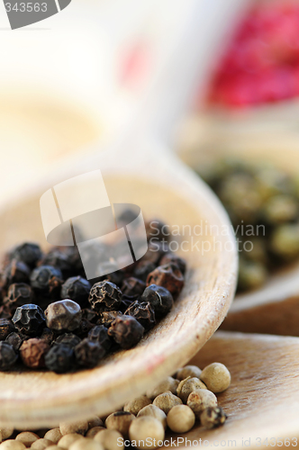 Image of Assorted peppercorns