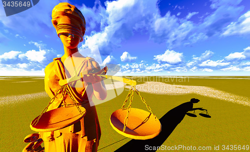 Image of Lady Justice