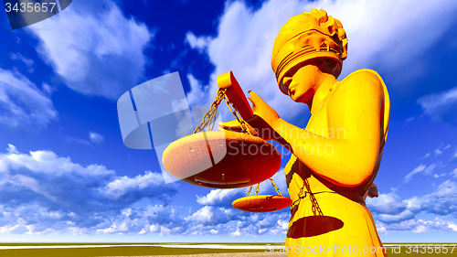 Image of Themis - lady of justice