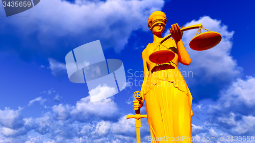 Image of Themis - lady of justice