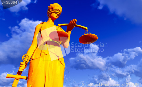 Image of Lady of Justice