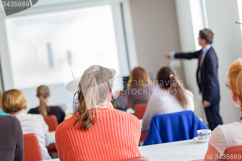 Image of Lecture at university.